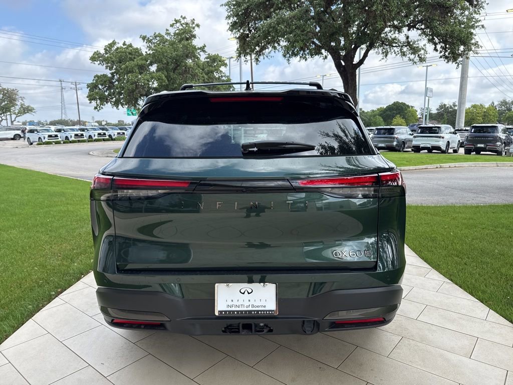 New 2026 INFINITI QX60 Autograph w/ Dark Cargo Package AWD/4WD image 6