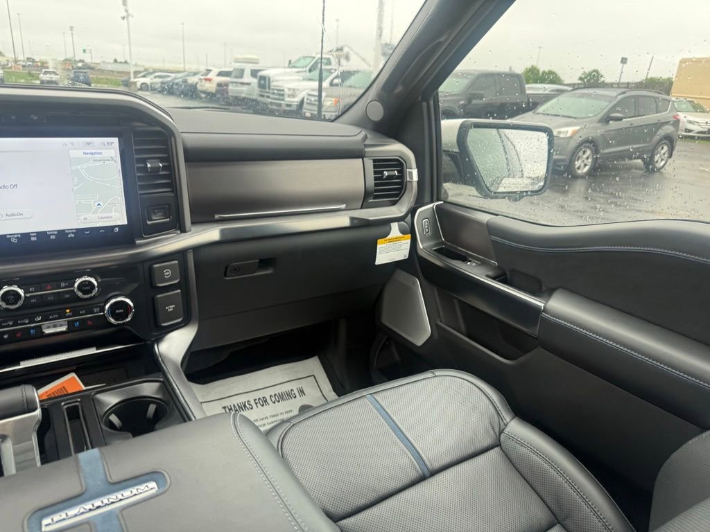 New 2025 Ford F150 Platinum w/ Equipment Group 702A High AWD/4WD image 42