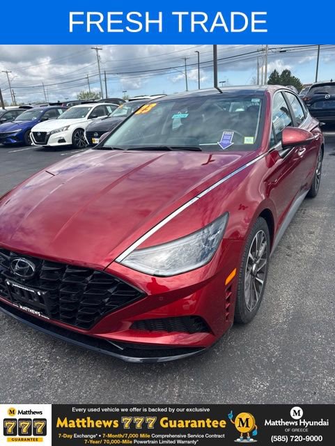 Certified 2023 Hyundai Sonata Limited