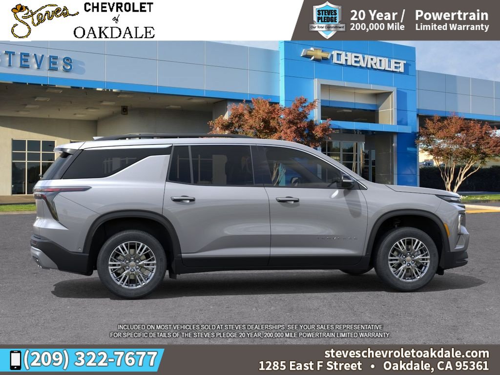 New 2026 Chevrolet Traverse LT FWD image 5