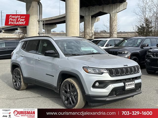 New 2026 Jeep Compass Latitude