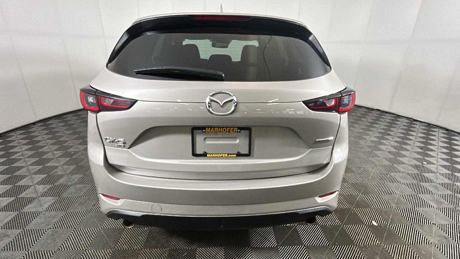 Used 2025 MAZDA CX-5 AWD 2.5 S w/ Preferred Package image 4