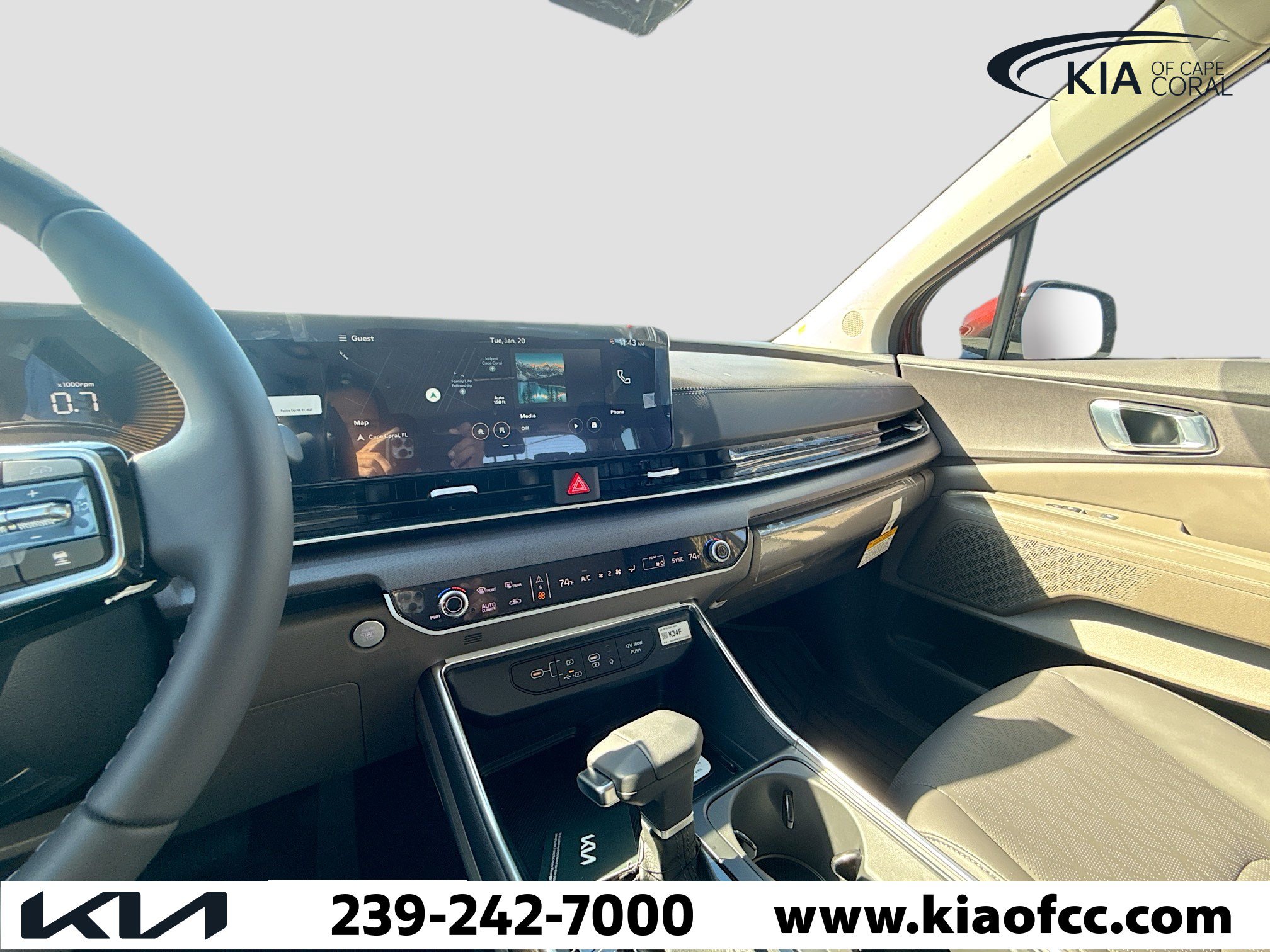 New 2026 Kia Carnival EX FWD image 27