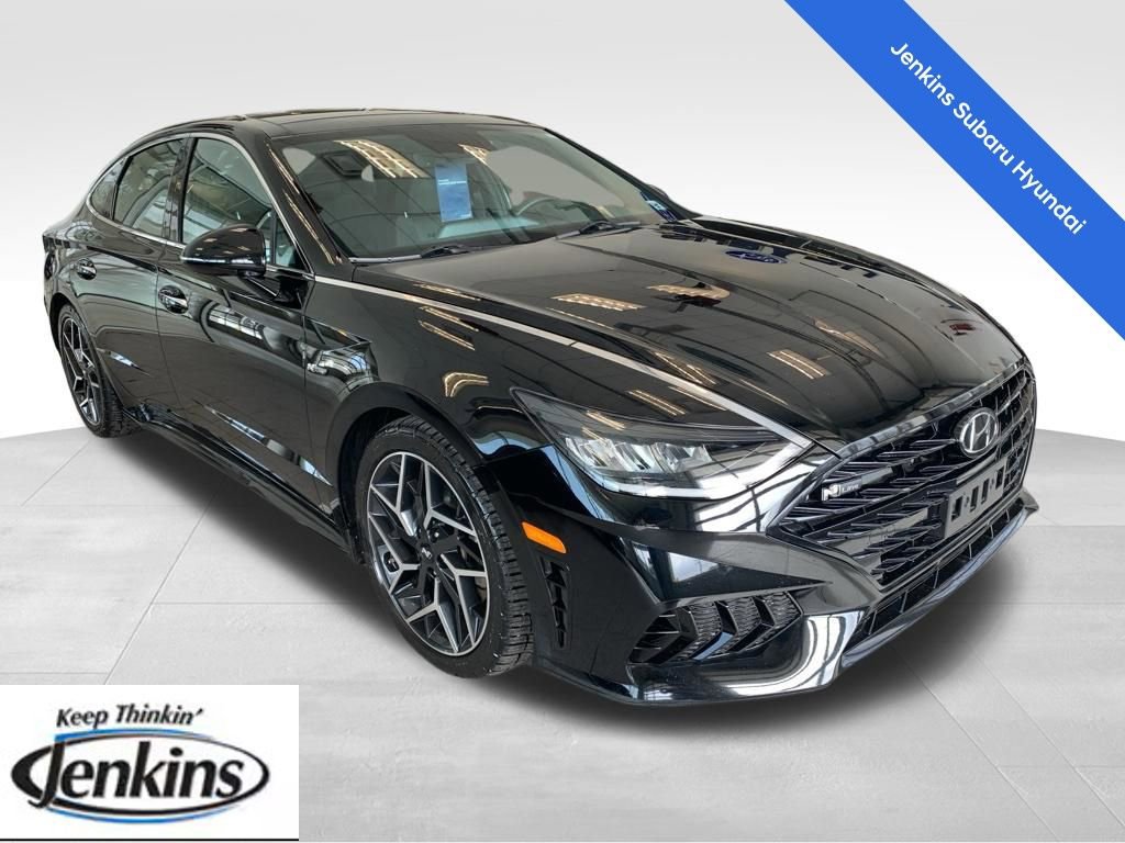 Certified 2023 Hyundai Sonata N Line image 1