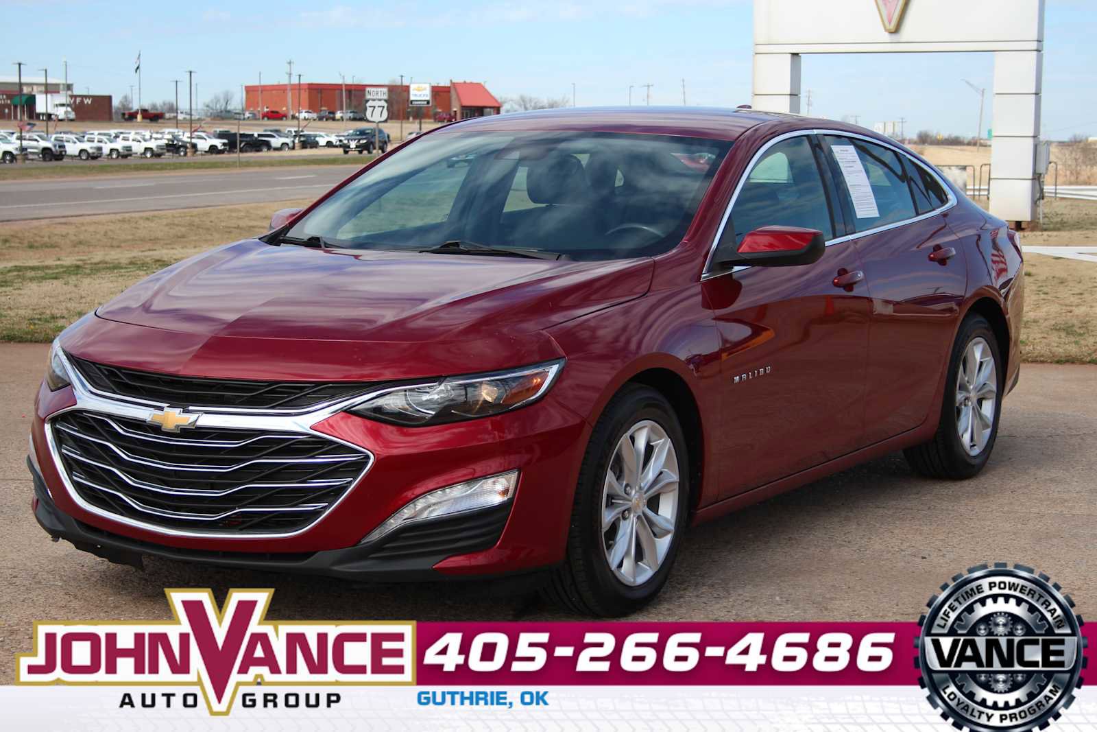 Used 2021 Chevrolet Malibu LT w/ Leather Package image 3