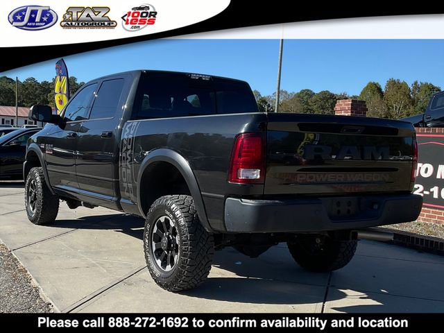 Used 2018 RAM 2500 Power Wagon w/ Luxury Group AWD/4WD image 5
