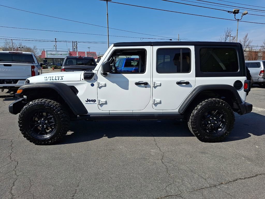 Used 2025 Jeep Wrangler Unlimited Sport S 4xe image 9