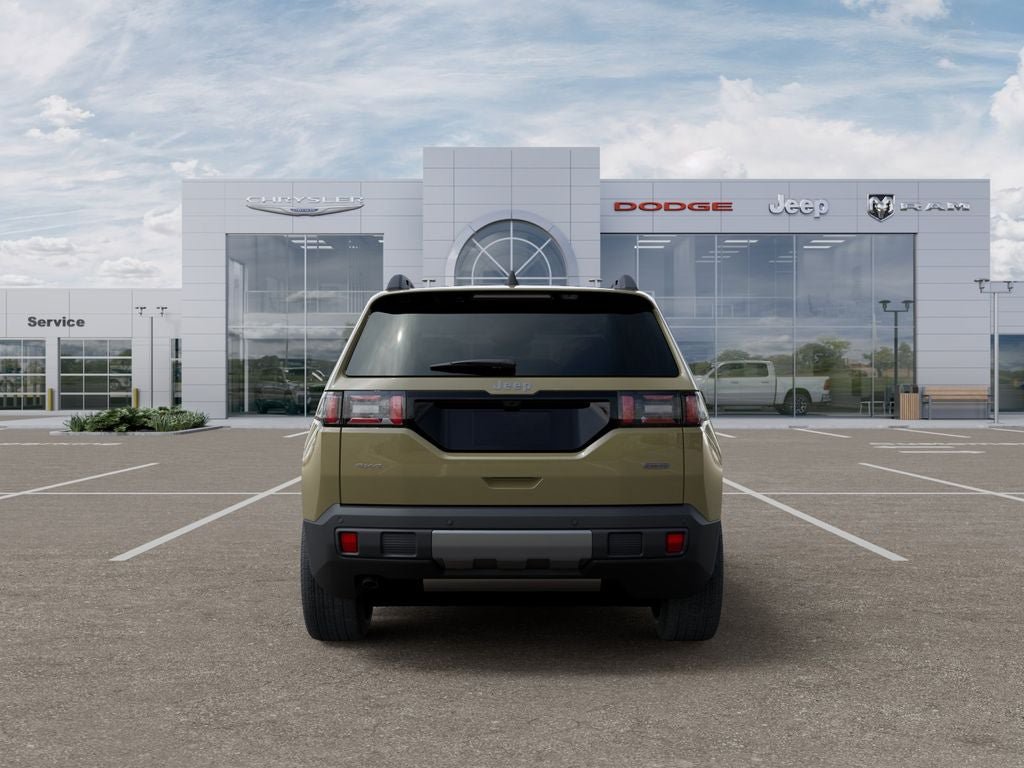 New 2026 Jeep Cherokee Overland AWD/4WD image 7