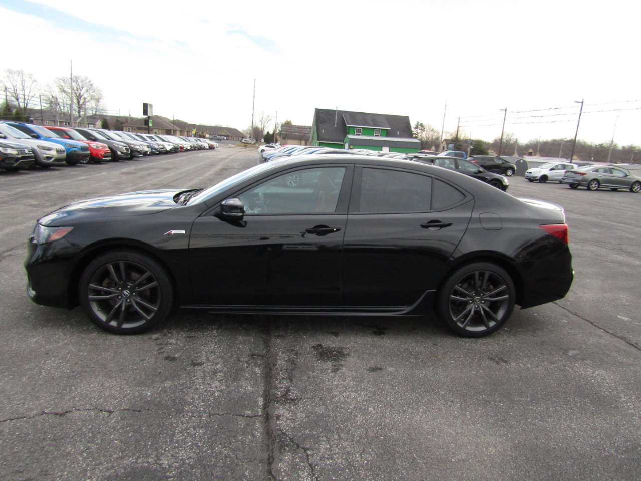 Used 2019 Acura TLX V6 SH-AWD w/ Advance Package image 4