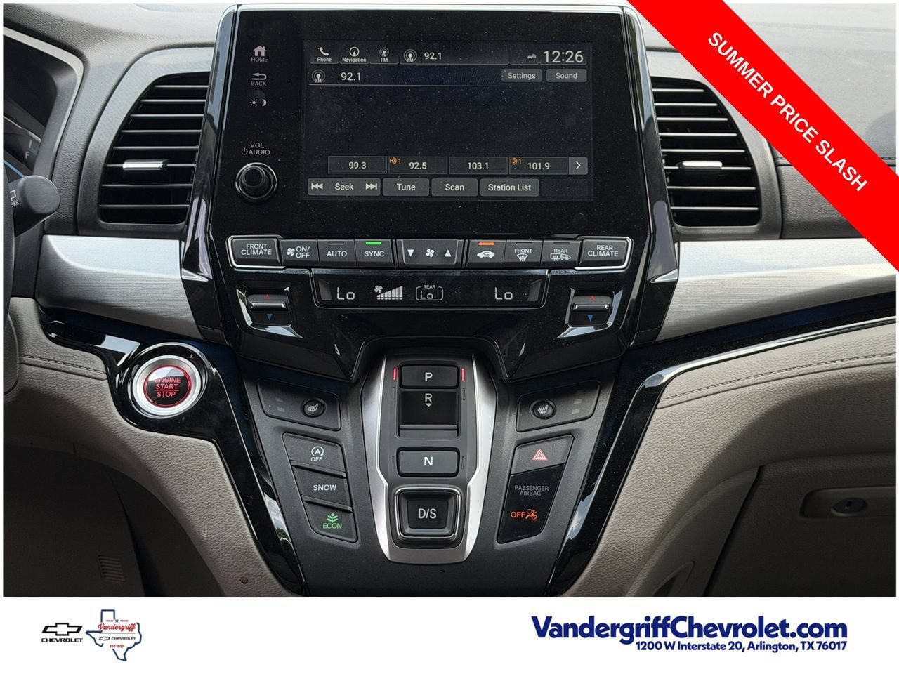 Used 2024 Honda Odyssey Touring image 17