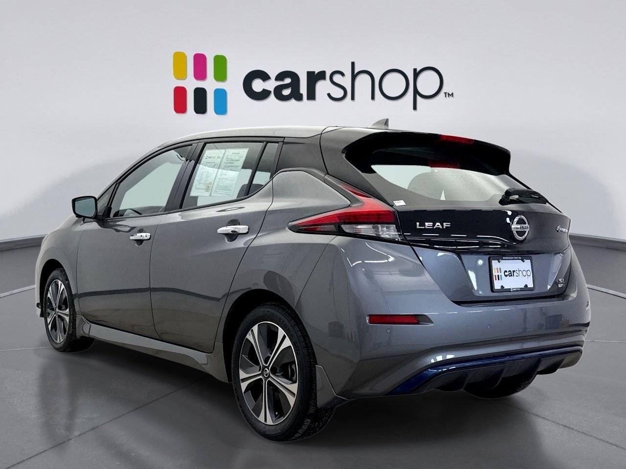 Used 2021 Nissan Leaf SL Plus image 3