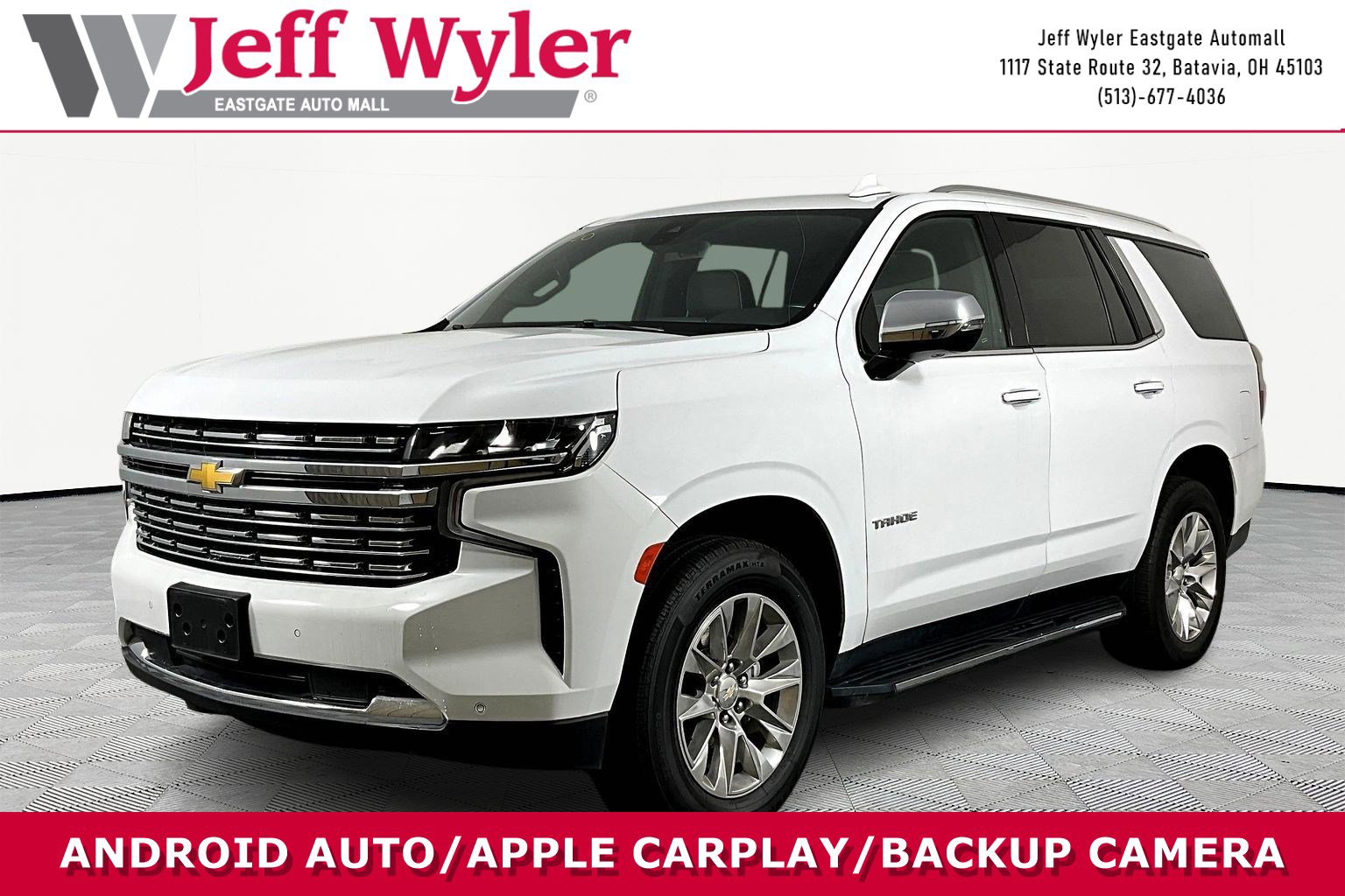 Used 2024 Chevrolet Tahoe Premier image 1