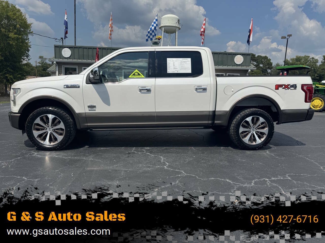 Used 2016 Ford F150 King Ranch w/ Equipment Group 601A Luxury