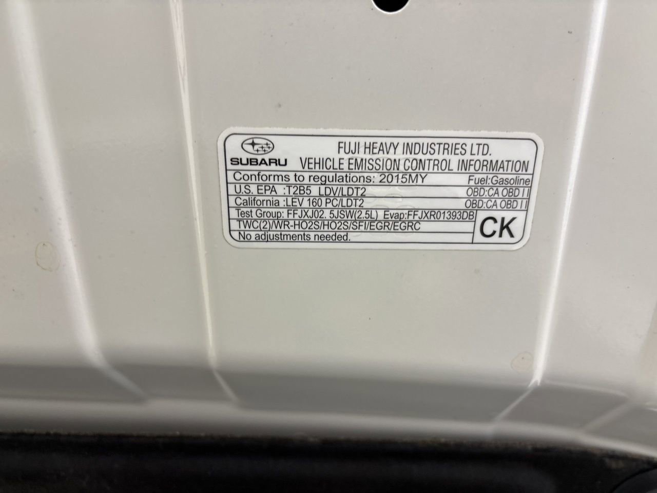 Used 2015 Subaru Outback 2.5i Limited AWD/4WD image 35