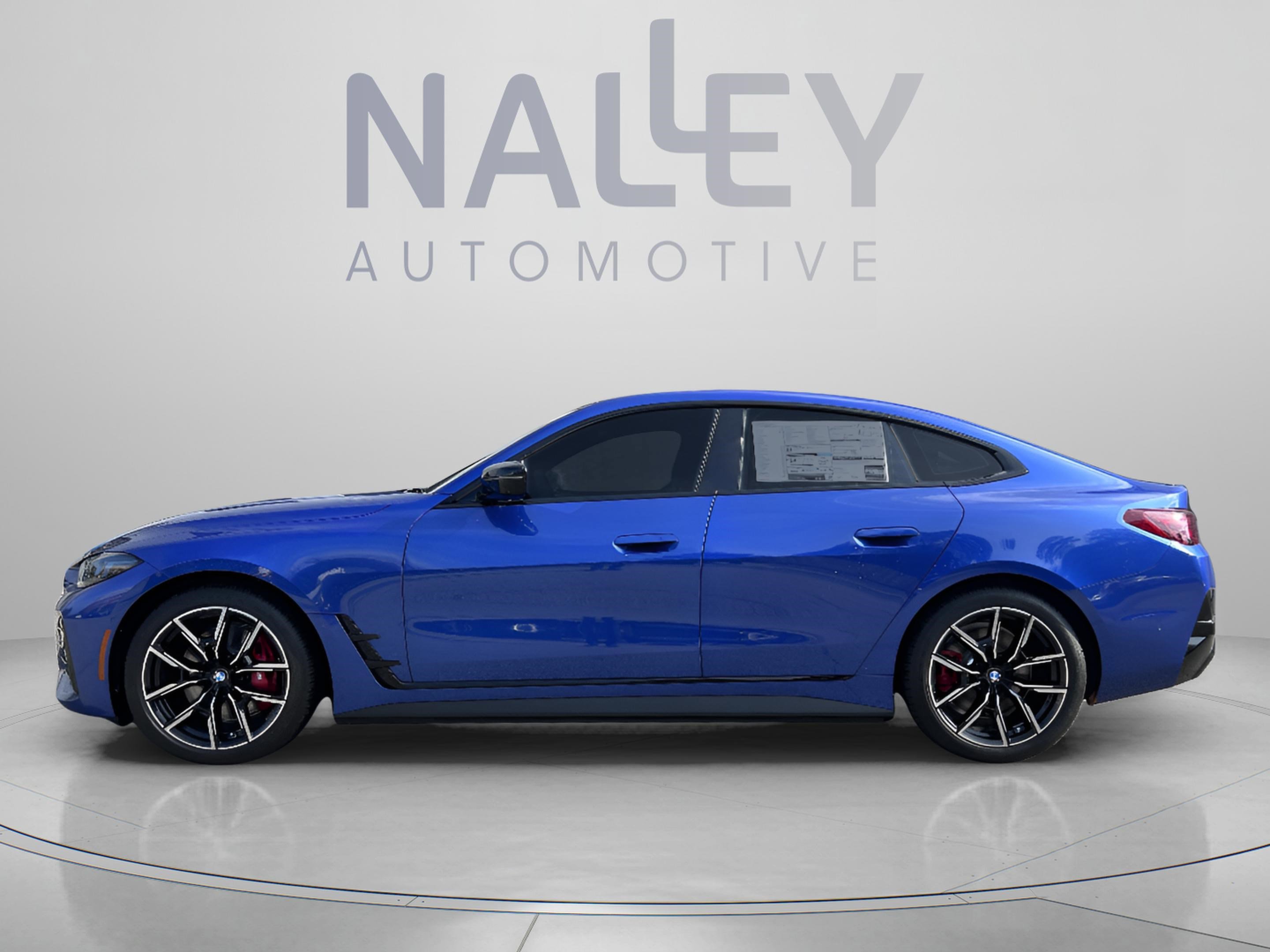 Used 2025 BMW i4 xDrive40i w/ M Sport Package AWD/4WD image 3