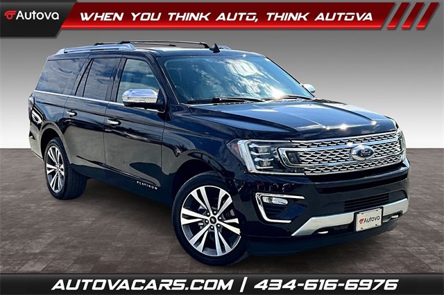Used 2020 Ford Expedition Max Platinum