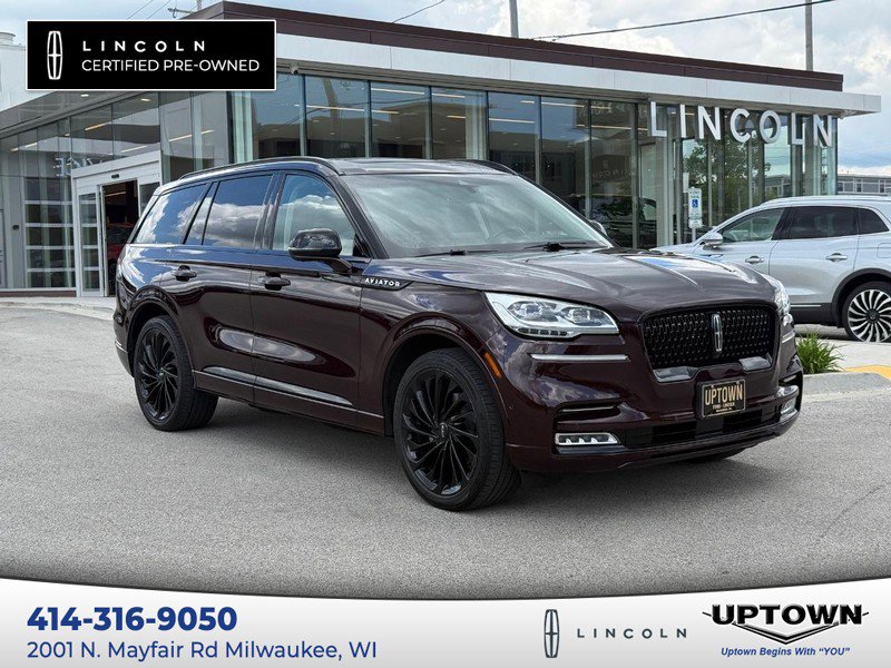 Certified 2023 Lincoln Aviator Reserve w/ Equipment Group 201A