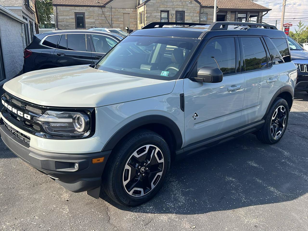 Used 2022 Ford Bronco Sport Outer Banks w/ Tech Package