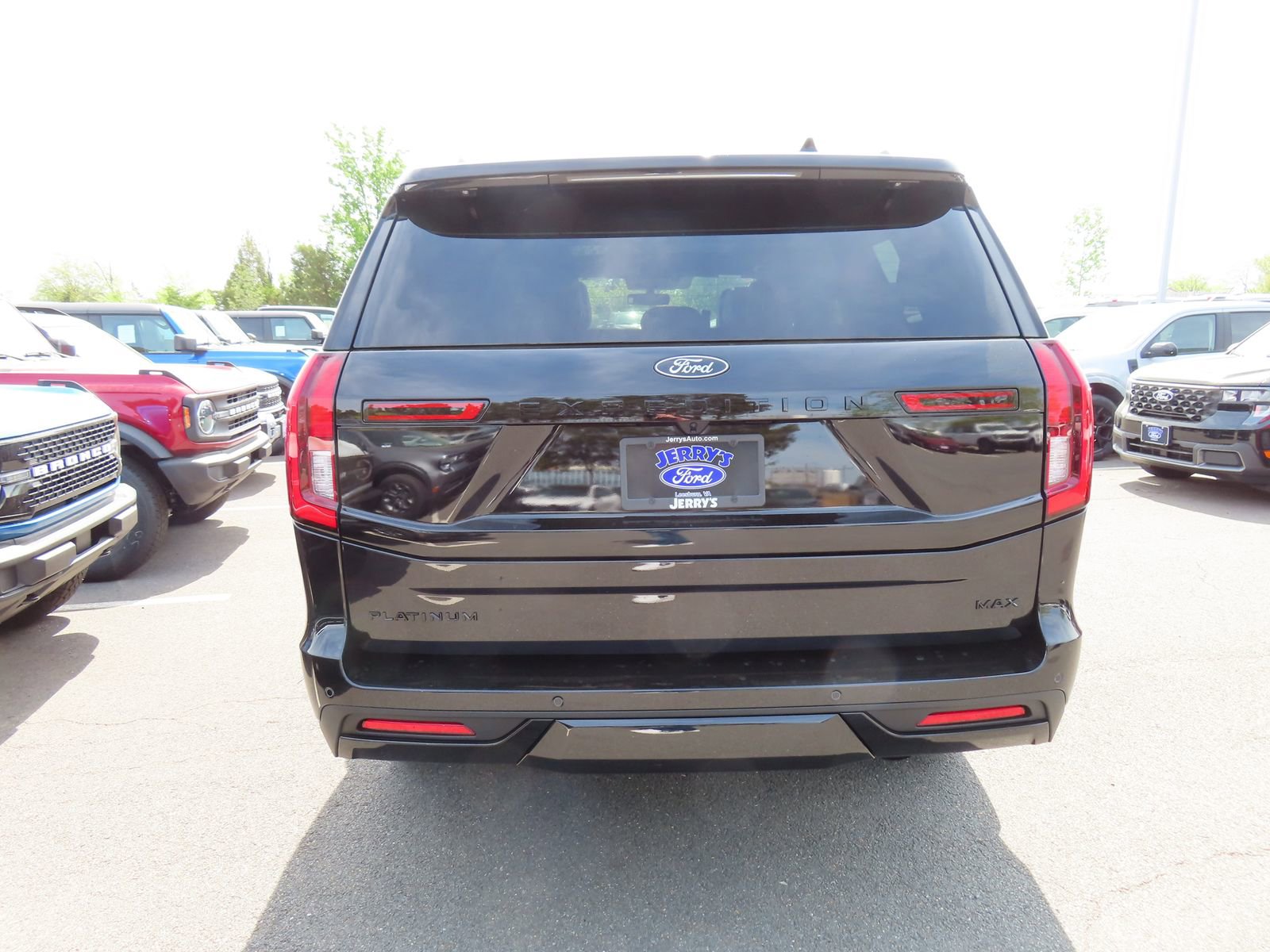 New 2026 Ford Expedition Max Platinum AWD/4WD image 5