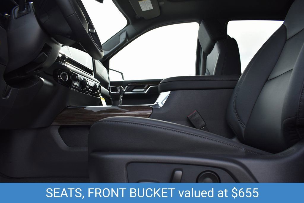 New 2026 Chevrolet Silverado 1500 LT Trail Boss w/ LT Trail Boss Premium Package AWD/4WD image 9