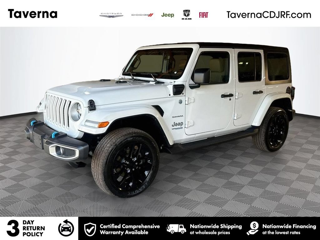 Certified 2022 Jeep Wrangler Unlimited Sahara