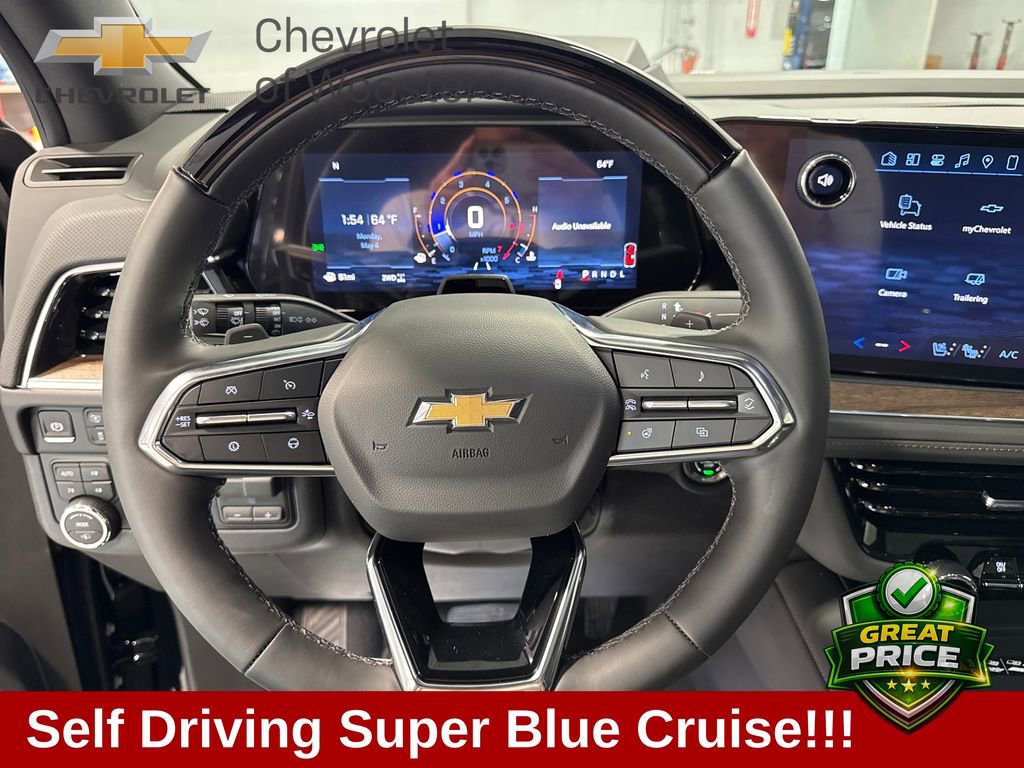 New 2026 Chevrolet Suburban High Country AWD/4WD image 7