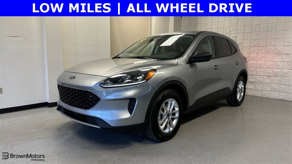 Certified 2022 Ford Escape SE w/ Convenience Package