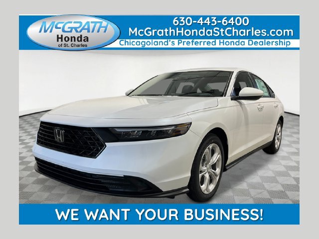 New 2026 Honda Accord LX image 1