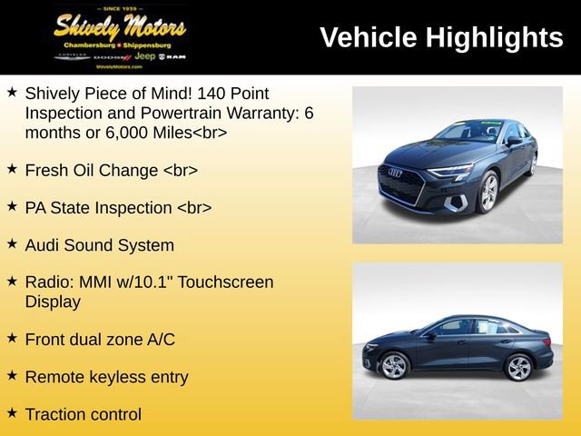 Used 2024 Audi A3 2.0T Premium FWD image 7