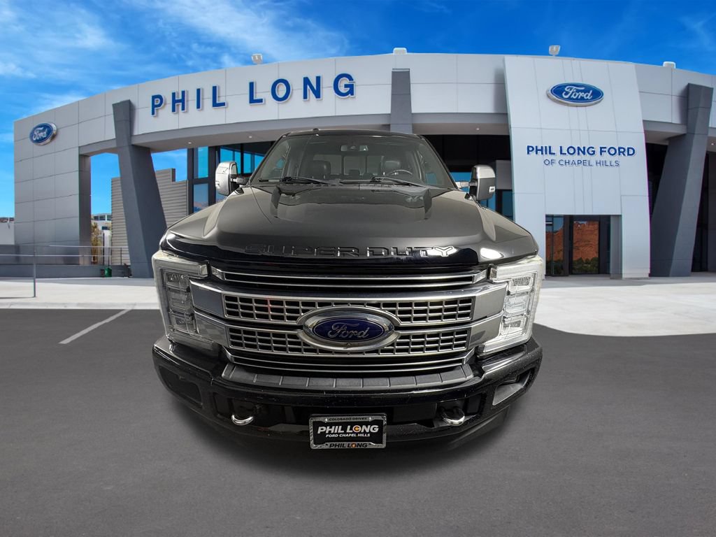 Used 2017 Ford F350 Platinum w/ Platinum Ultimate Package AWD/4WD image 8