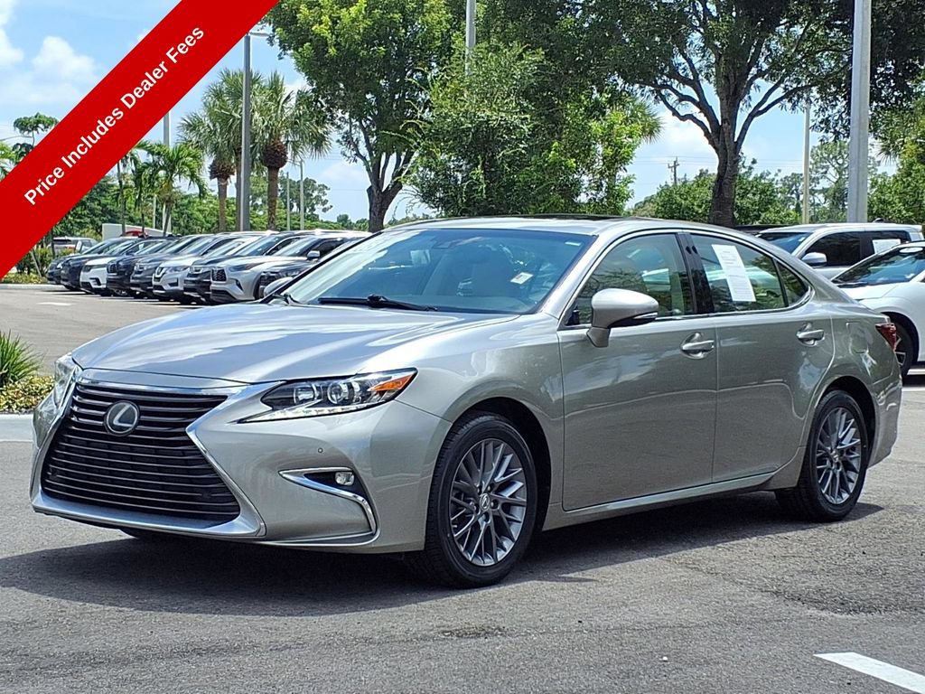 Used 2018 Lexus ES 350 w/ Premier Package FWD image 3