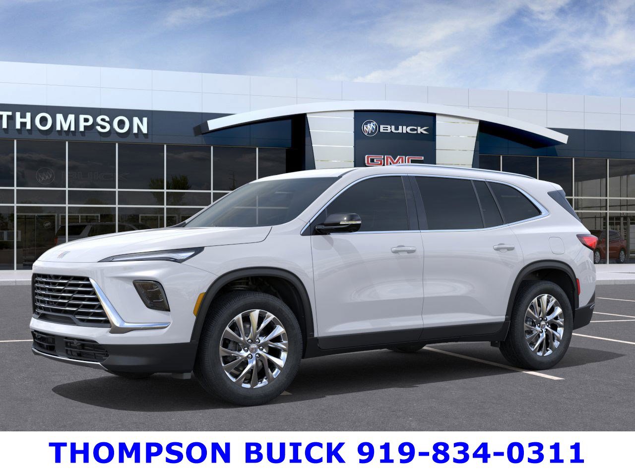 New 2025 Buick Enclave Preferred w/ Power Package image 2