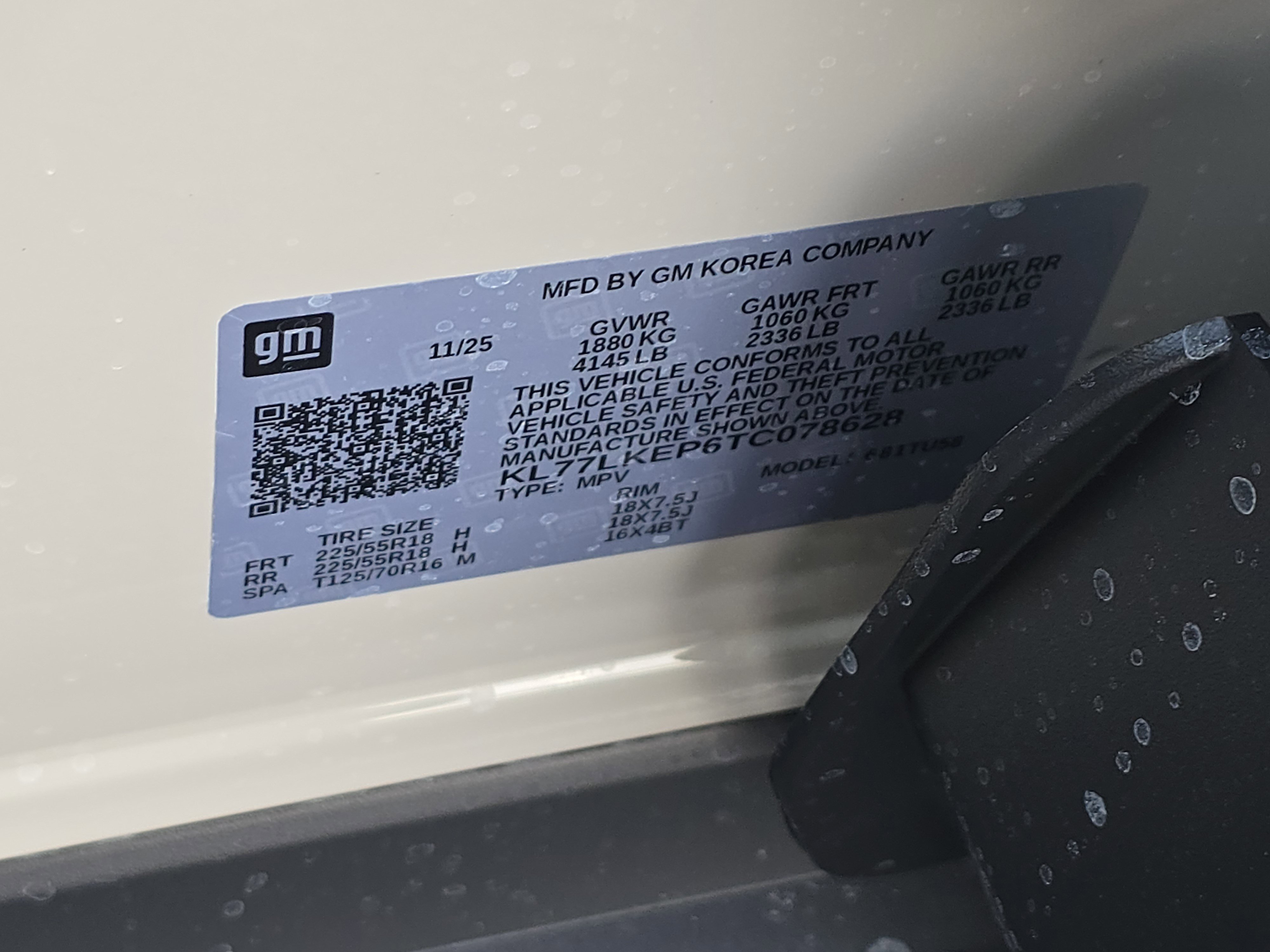 New 2026 Chevrolet Trax ACTIV w/ Driver Confidence Package image 30