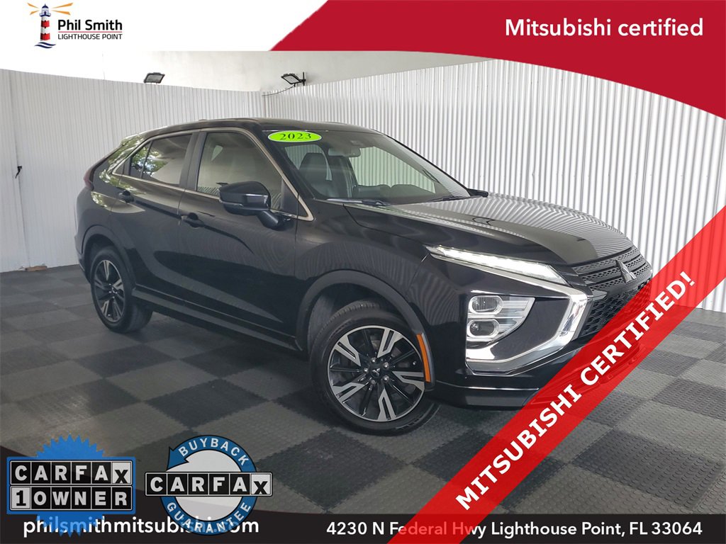 Used 2023 Mitsubishi Eclipse Cross SEL