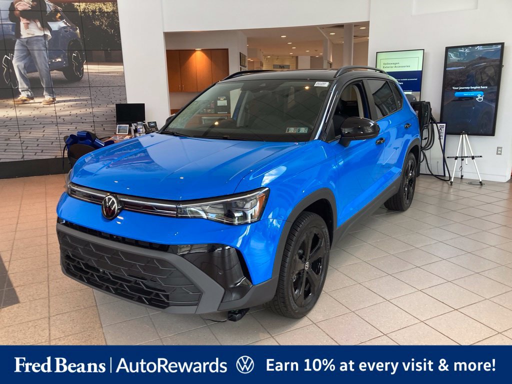 New 2026 Volkswagen Taos SE AWD/4WD image 3