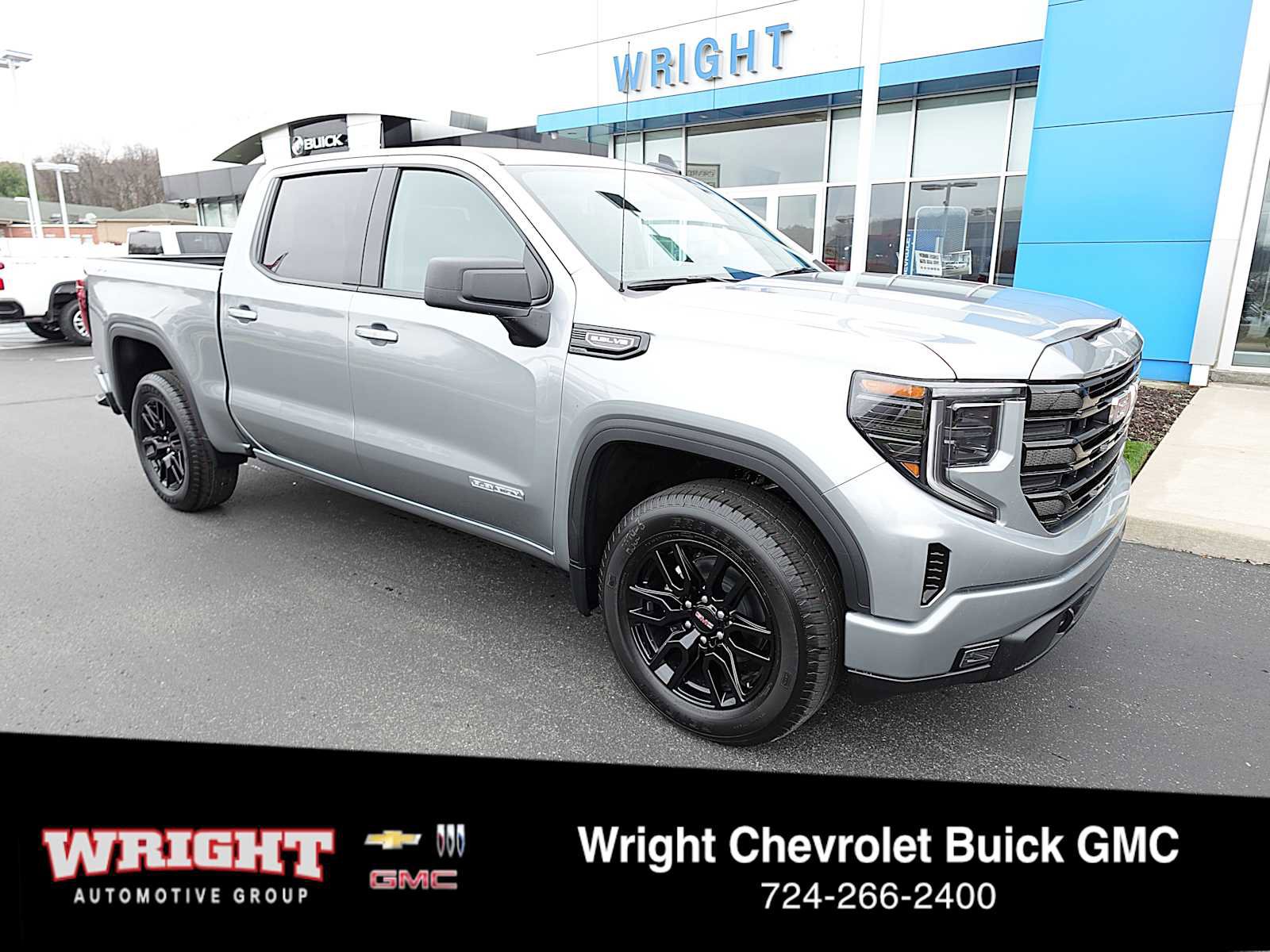New 2026 GMC Sierra 1500 Elevation w/ Preferred Package image 1