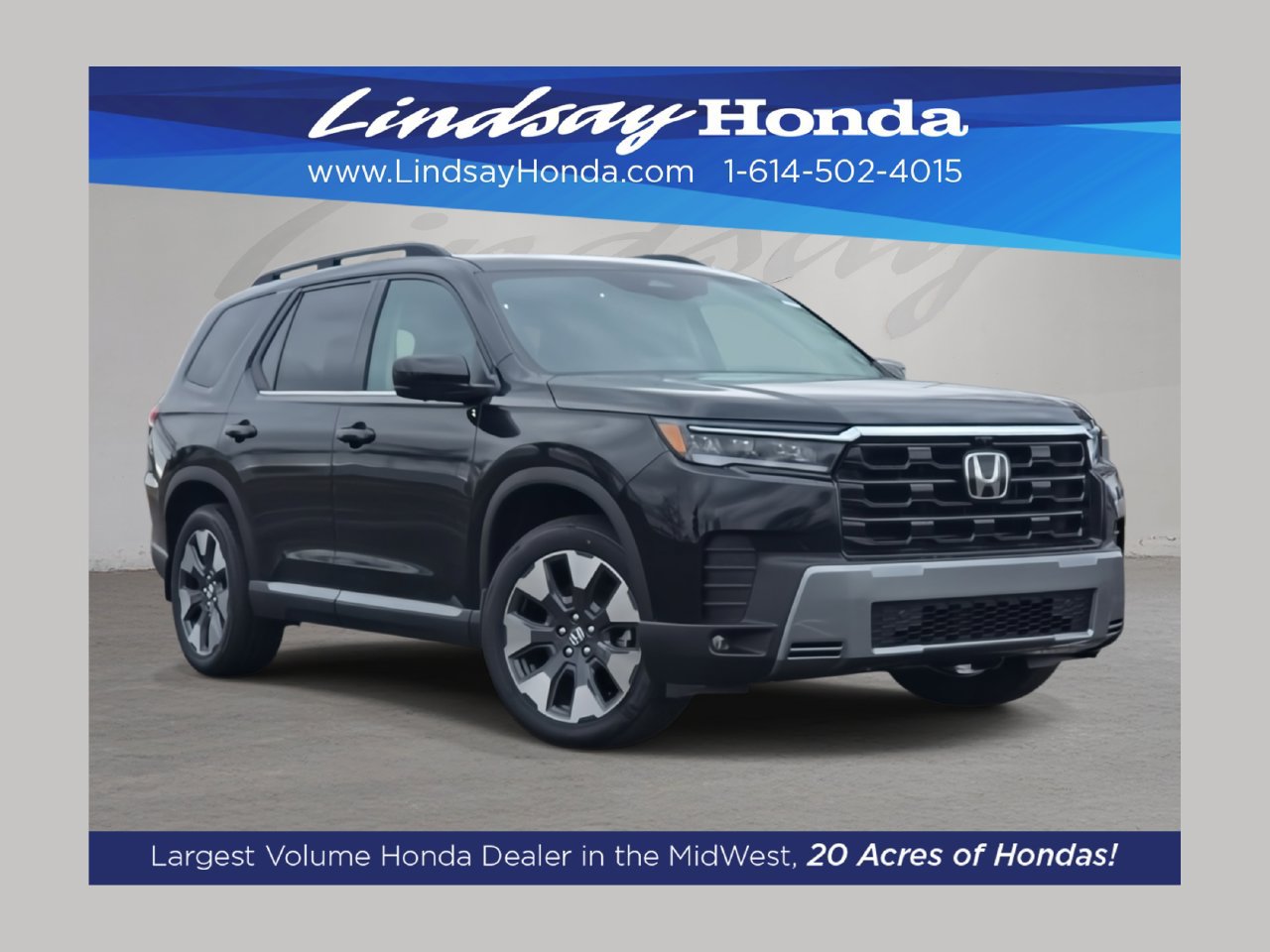 New 2026 Honda Pilot Elite image 1