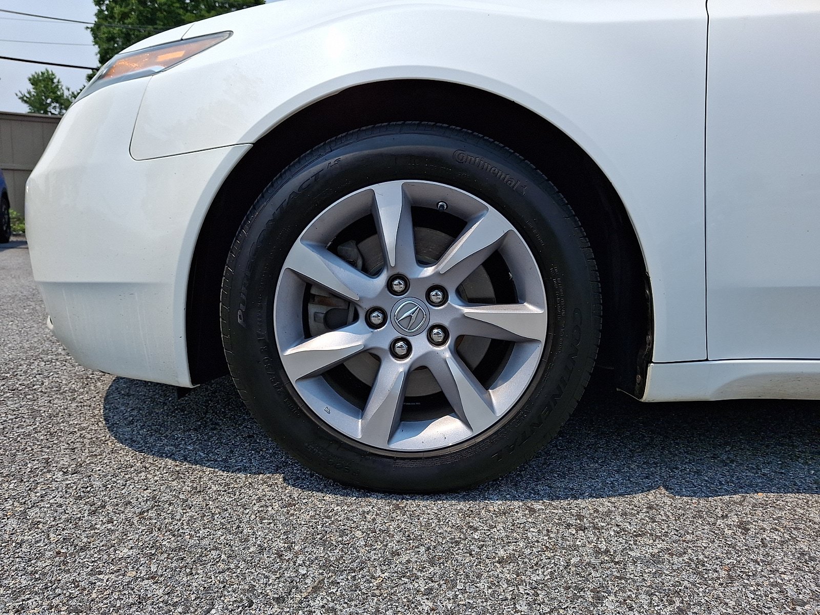 Used 2012 Acura TL w/ Technology Package FWD image 9