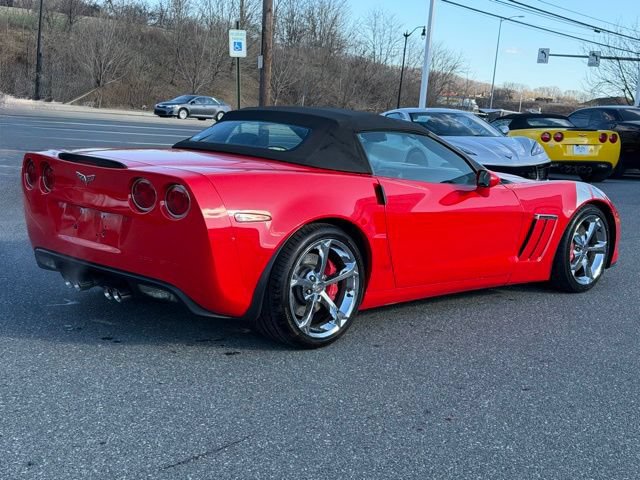 Used 2012 Chevrolet Corvette Grand Sport w/ 3LT Preferred Equipment Group RWD image 12