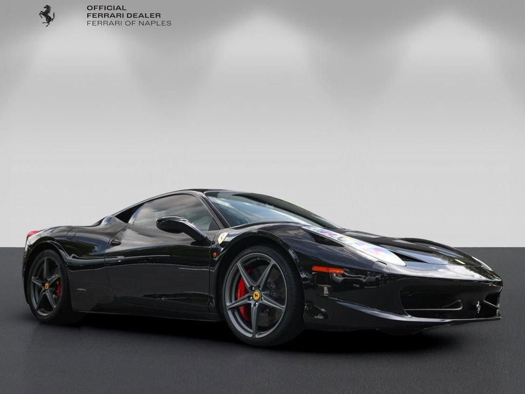 Certified 2011 Ferrari 458 Italia Coupe RWD video 1