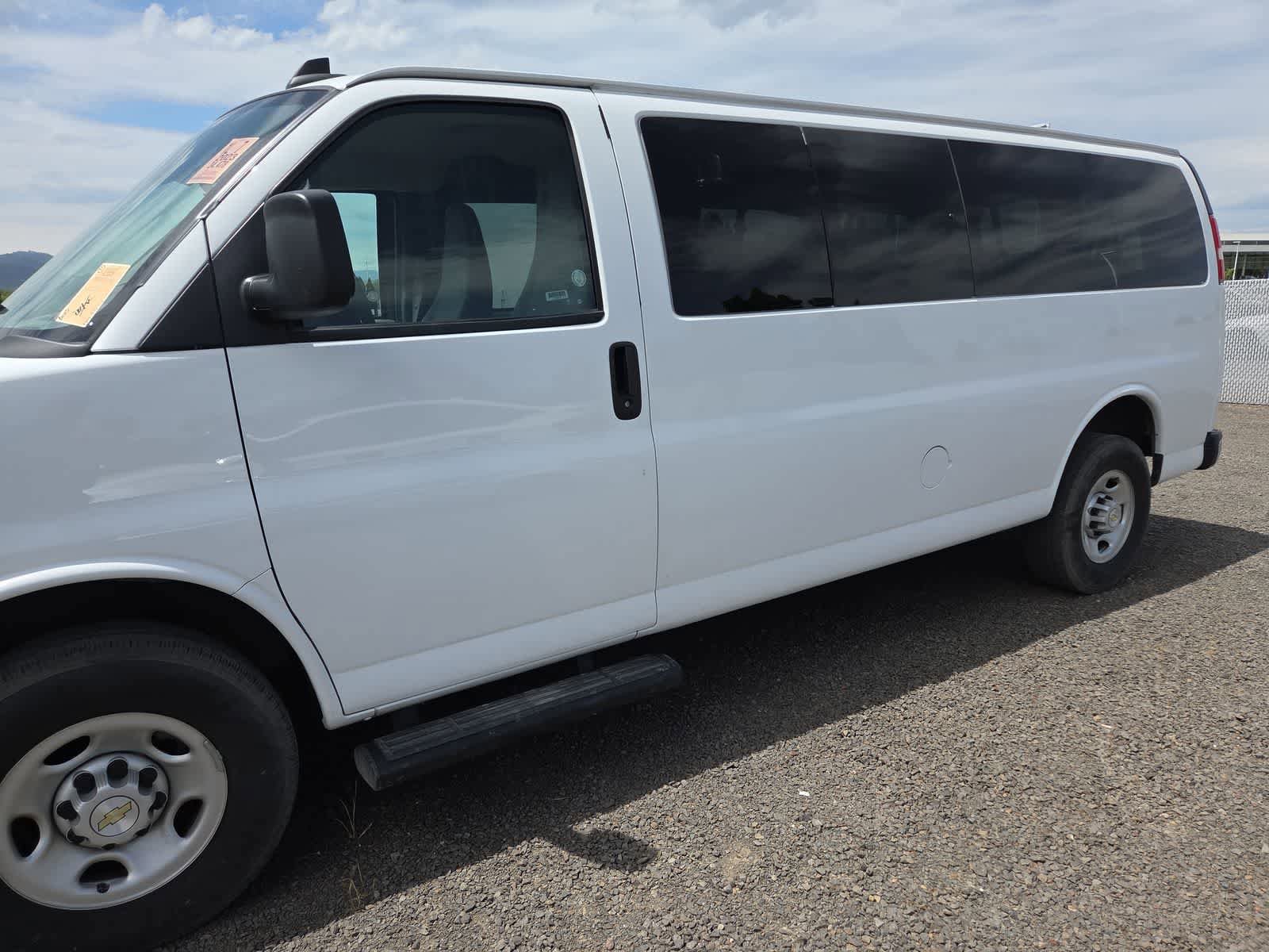 Used 2023 Chevrolet Express 3500 LT w/ LT Preferred Equipment Group RWD image 2