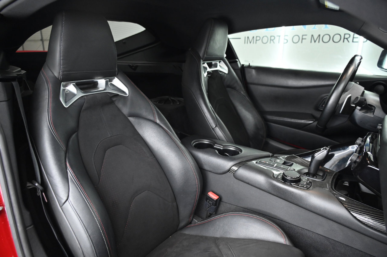 Used 2021 Toyota Supra w/ Safety & Technology Package image 25