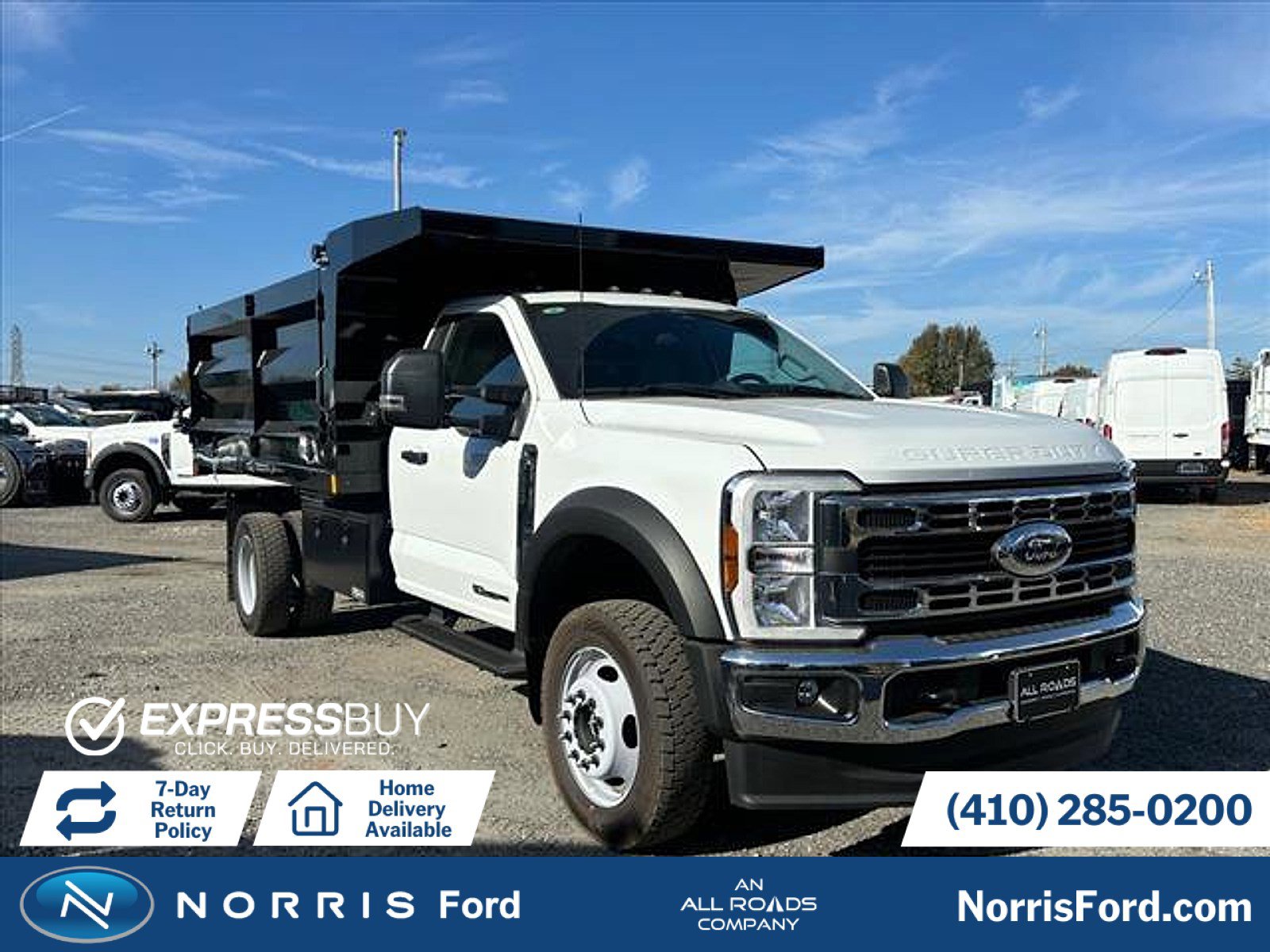 New 2024 Ford F550 4x4 Regular Cab Super Duty image 1
