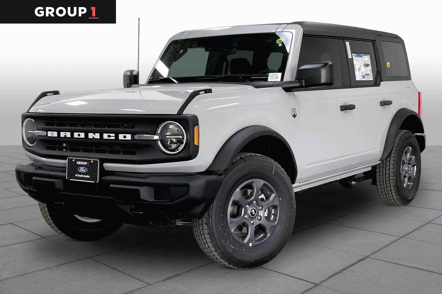 New 2026 Ford Bronco Big Bend
