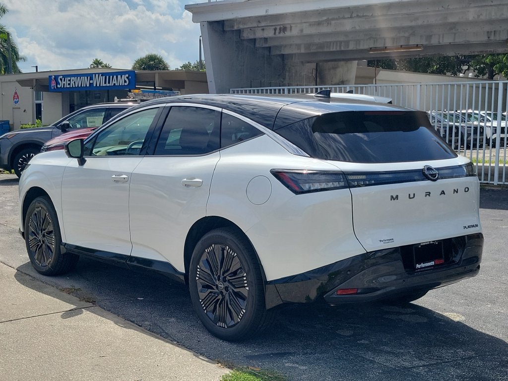 New 2027 Nissan Murano Platinum AWD/4WD image 8