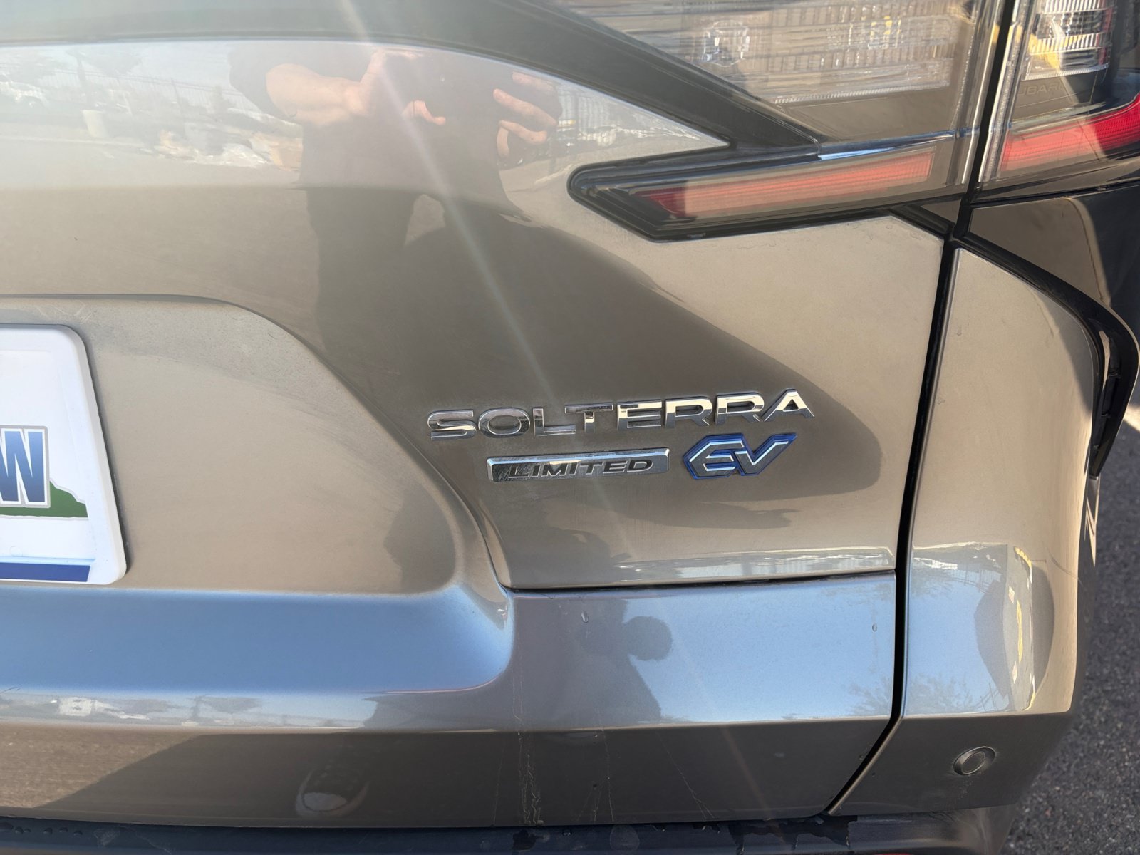 Certified 2025 Subaru Solterra AWD/4WD image 16