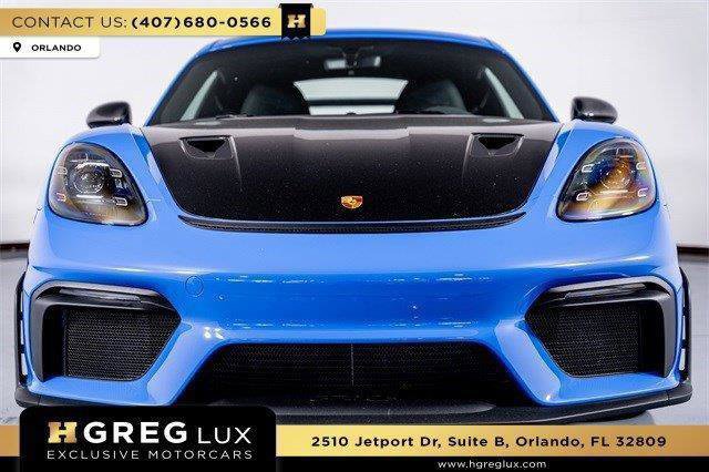 Used 2024 Porsche 718 Cayman GT4 RS image 26