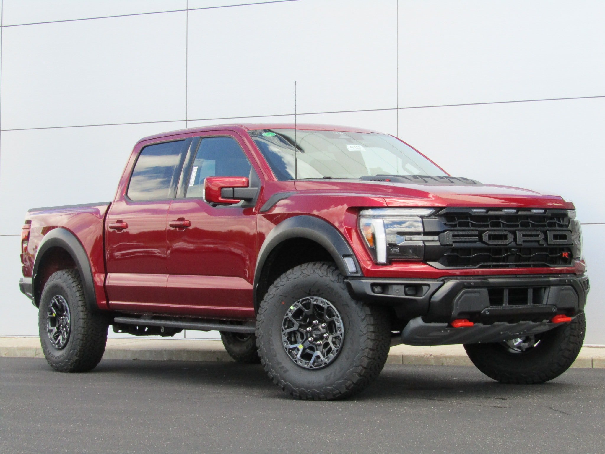 New 2026 Ford F150 Raptor w/ Equipment Group 803A Raptor R AWD/4WD image 1