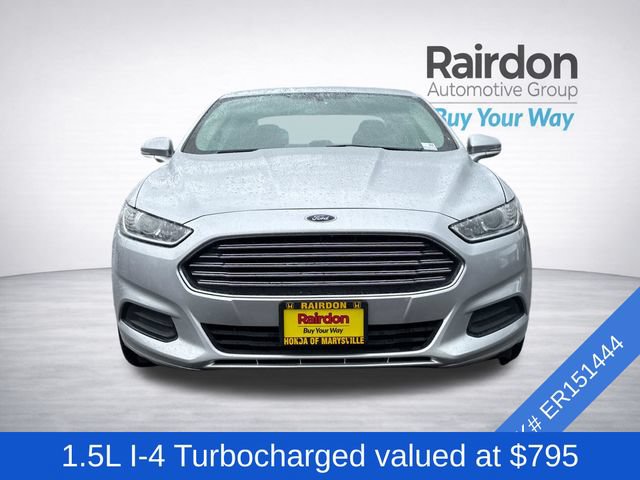 Used 2014 Ford Fusion SE FWD image 2