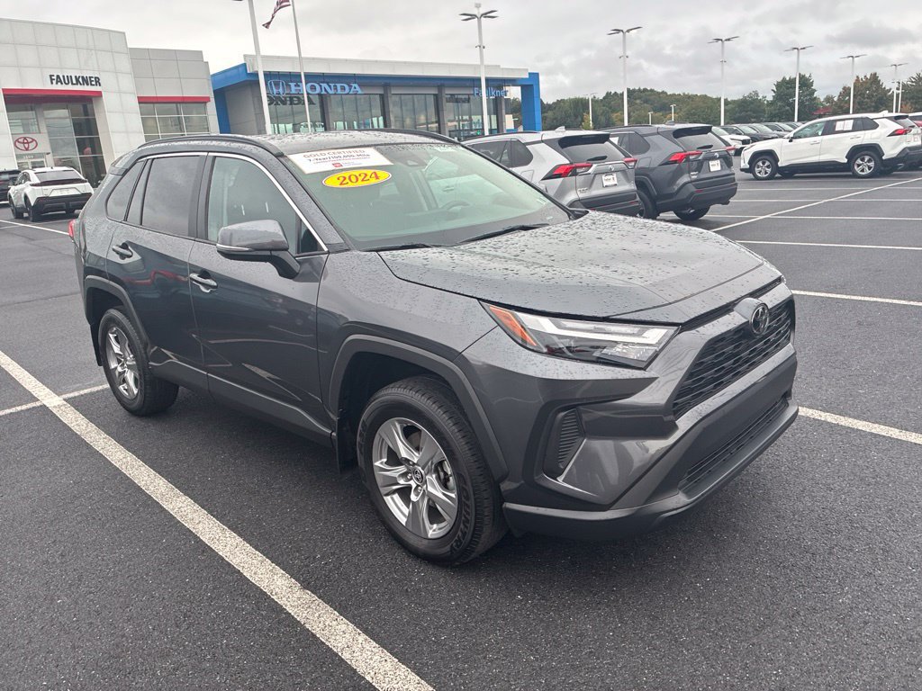 Certified 2024 Toyota RAV4 XLE AWD/4WD image 2